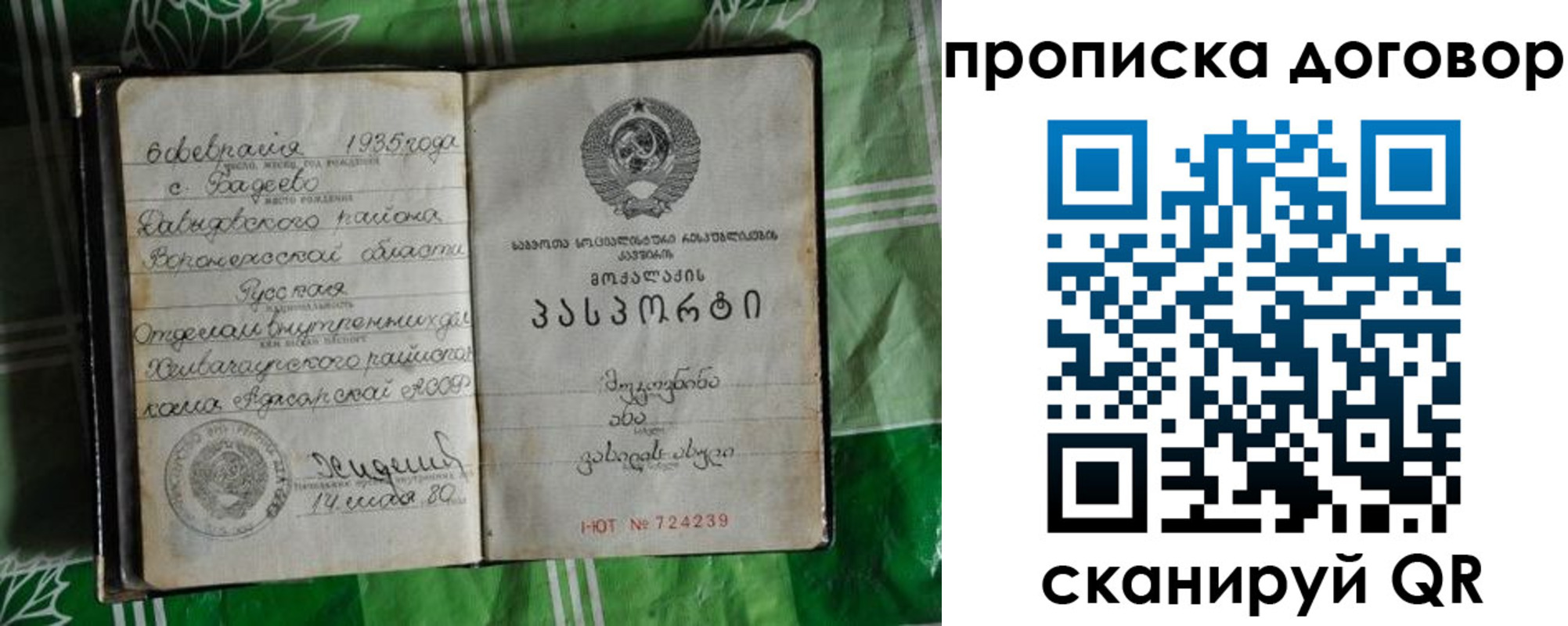 прописка в Поронайске